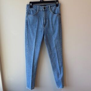 Just Black Denim Light Blue Skinny Jeans 28